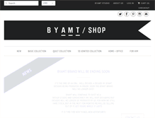 Tablet Screenshot of buyamt.com